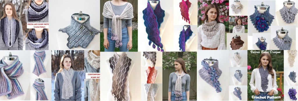 SAVE 15% on all crochet patterns at Valerie Baber Designs