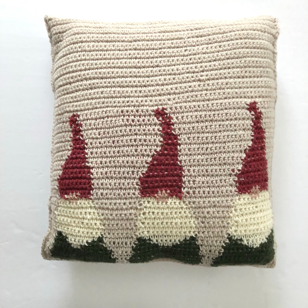 Tapestry Crochet Adventure # 3:  Every home needs a gnome!